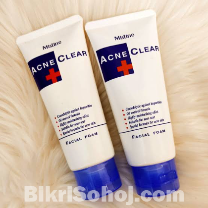 Mistline acne clear face wash